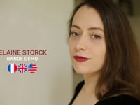 Elaine Storck - Démo FR/ENG