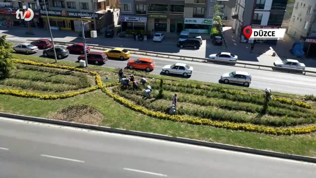 Yıl Boyunca ‘Yeşil Düzce’ İçin Çalıştılar