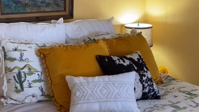 Vimeo video preview for Boots and Spurs Quilt Bedding Collection - 1043772241