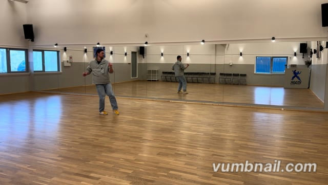 Opvarmningsdans – The way you make me feel