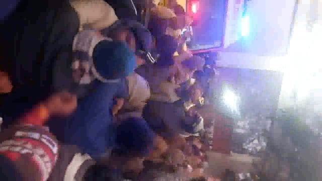 *पुलिस ने जबरन PK को उठाया है और उन्हें थप्पड़ भी मारा है। इसके अलावा, वहां मौजूद लोगों को किया गिरफ्तार 