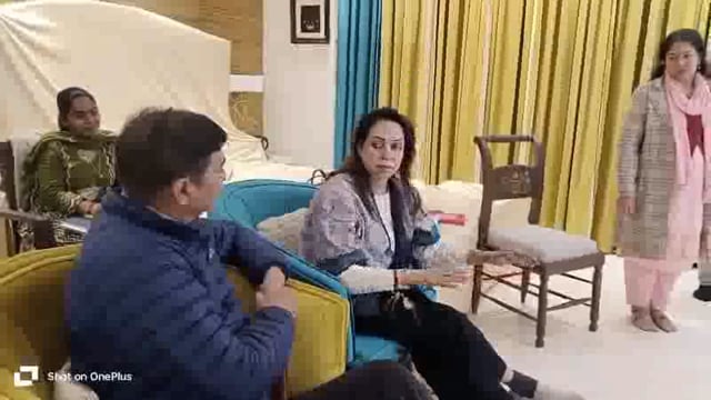 मथुरा की सांसद हेमा मालिनी बृज के चौमुखी विकास के लिए जूटी