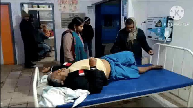 कुलहरिया के 60 वर्षीय वृद्ध थे खाया कीटनाशक। प्राथमिक उपचार के बाद भागलपुर रेफर।