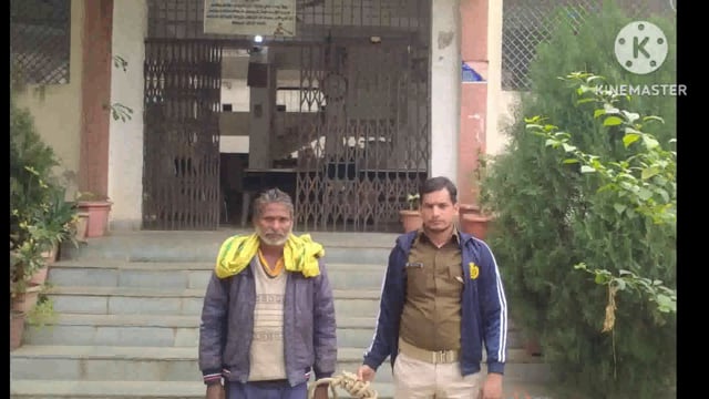 पुलिस ने फरार एक वारंटी को गिरफ्तार कर भेजा न्ययालय