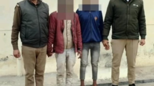 महेशगंज थाना क्षेत्र का मामला प्राथमिक विद्यालय और एक पब्लिक स्कूल में हुई चोरी चोरों का गैंग हुआ गिरफ्तार मुख्य आरोपी फ