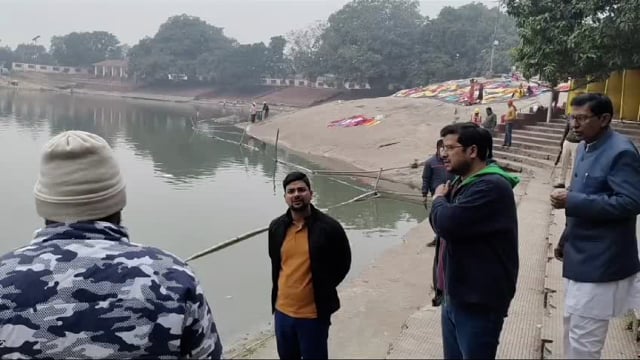 मंदार मोहत्सव 2025 को लेकर जिला पदाधिकारी ने मेला परिसर का लिया जायजा; दिए आवश्यक दिशा निर्देश