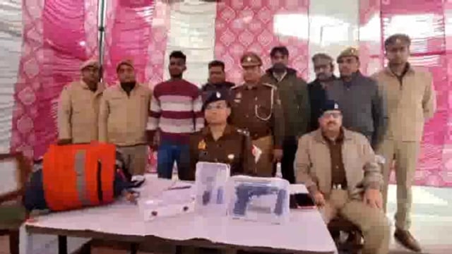 निजी सुरक्षा अधिकारी का बैग चोरी करने वाले सदर चोर को जीआरपी पुलिस ने दबोचा