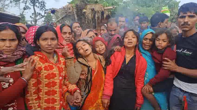 रोजी रोटी कमाने गया प्रदेश हो गई दुर्दशा 