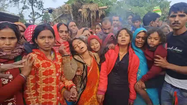 रोजी रोटी कमाने गया प्रदेश हो गई दुर्दशा 