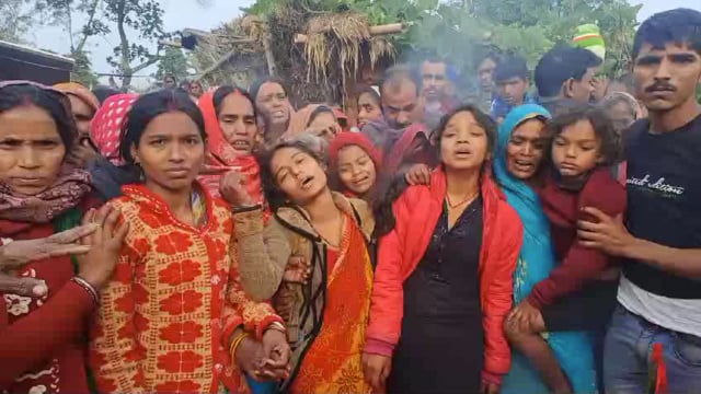 रोजी रोटी कमाने गया प्रदेश हो गई दुर्दशा 