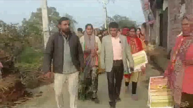 नगर पंचायत इमलीखेड़ा में भाजपा से अध्यक्ष पद प्रत्याशी राजबाला सैनी ने किया डोर टू डोर जनसंपर्क!