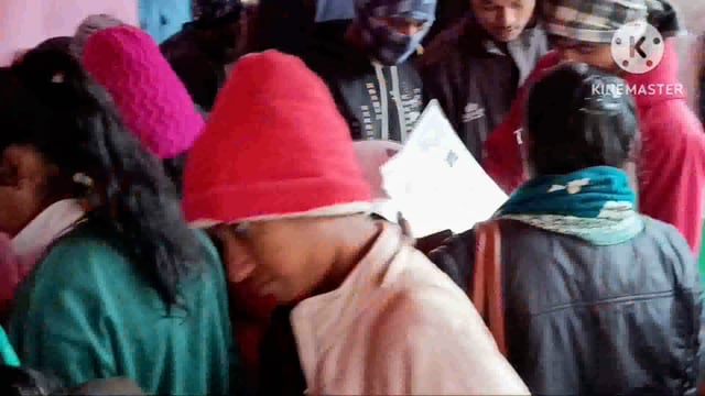 मुख्यमंत्री स्वयं सहायता भत्ता योजना का प्रखंड स्तरीय कैंप का किया गया आयोजन