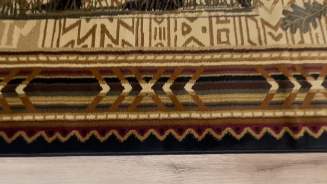 Vimeo video preview for Walking Solo Bear Rug Collection - 1044719706
