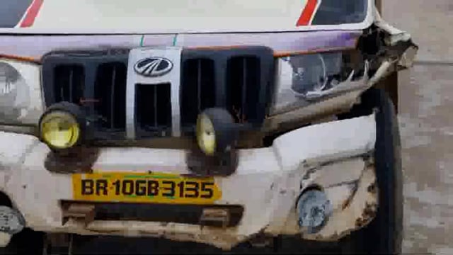 पिकअप एवं बाईक की टक्कर आदिवासी युवक की मौंत 