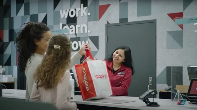 Staples Canada — iPhone Replaces Legacy Scanners Across 298 Stores