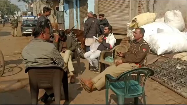 सदर बाजार क्षेत्र में हुआ झगड़ा झगड़े के दौरान एक दर्जन लोग घायल होने की सूचना