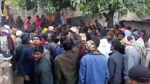 पकरीबरावां में सड़क दुर्घटना में घायल युवक की इलाज के दौरान मौत 9माह की बच्ची के सिर से उठा पिता का साया