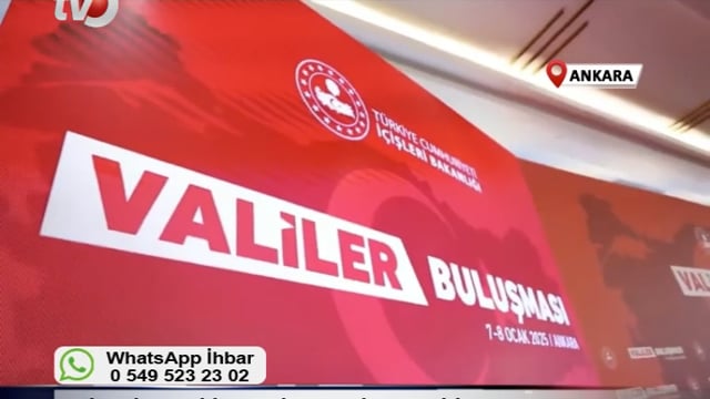 Vali Aslan Valilier Buluşması'na Katıldı