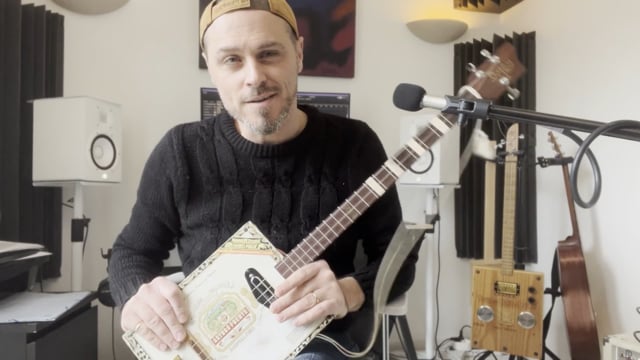 Présentation du Cigar Box Guitar Club