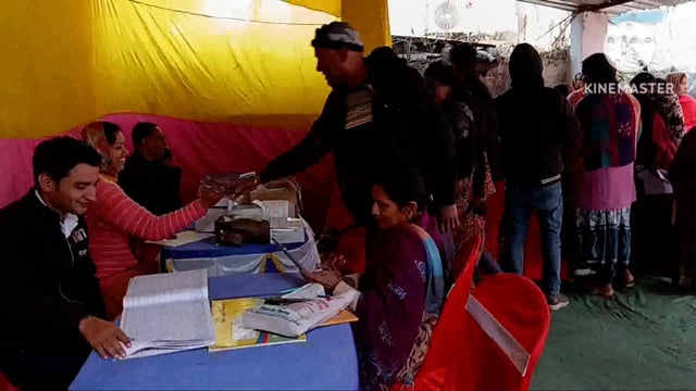 प्राथमिक स्वास्थ्य केंद्र सिरदला में शिविर आयोजित कर प्रसव पूर्व 211 गर्भवती महिलाओं का स्वास्थ्य का किया गया जांच