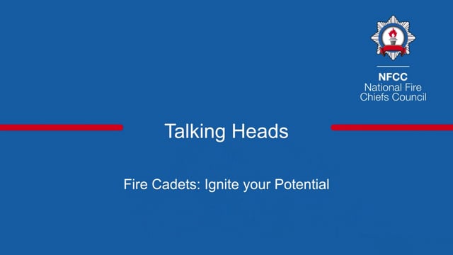 Fraser Cadden, Fire Cadet to Watch Commander