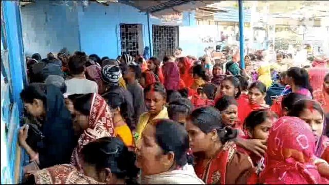 अमरपुर रेफरल अस्पताल में प्रधानमंत्री मातृत्व वंदन योजना के तहत लगाए गए शिविर में 412 महिलाओं का हुआ स्वास्थ्य जांच।