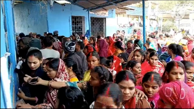 अमरपुर रेफरल अस्पताल में प्रधानमंत्री मातृत्व वंदन योजना के तहत लगाए गए शिविर में 412 महिलाओं का हुआ स्वास्थ्य जांच।