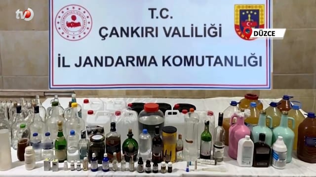 81 İlde Sahte Alkole Karşı “Çengel-16” Operasyonları Düzenlendi