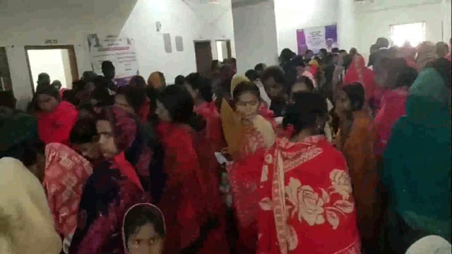 पीएम सुरक्षित मातृत्व वंदन योजना अंतर्गत आयोजित निःशुल्क जांच शिविर में 530 गर्भवती महिलाओं की हुई जांच