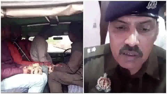 पांच शातिर अंतर्जनपदीय चोर गिरफ्तार,कब्जे से चोरी की 23 ई रिक्शा बैटरी,बैटरी चार्जर तमंचा व कारतूस चार पहिया वाहन बरामद 