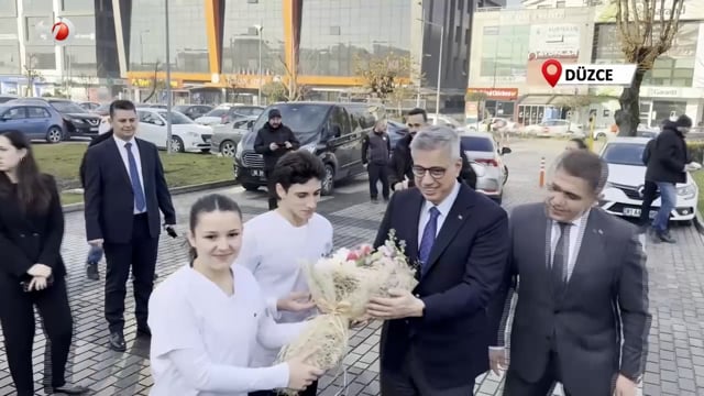 Bakan Memişoğlu'ndan Düzce'ye Müjde