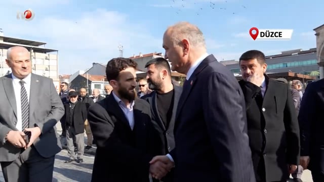 Düzce Belediyesi ve Stk’lardan Yardım Kampanyası