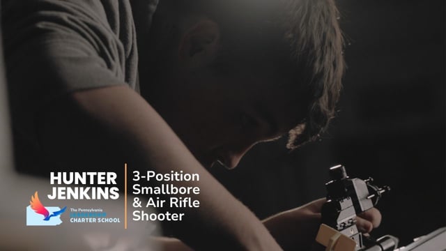 PALCS Student Spotlight - Hunter Jenkins: 3-position smallbore and air rifle Thumbnail