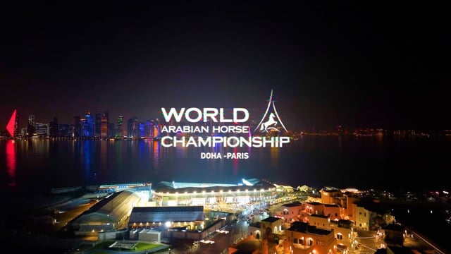 WORLD ARAbIAN HORSE CHAMPIONSHIP 2023