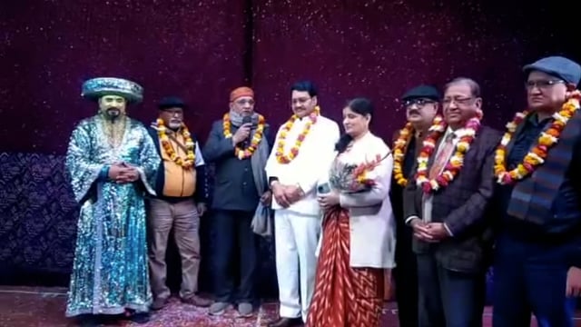 मथुरा में चौथी बार शुरू हो गया जूनियर जादूगर ओपी शर्मा का जादूई शो