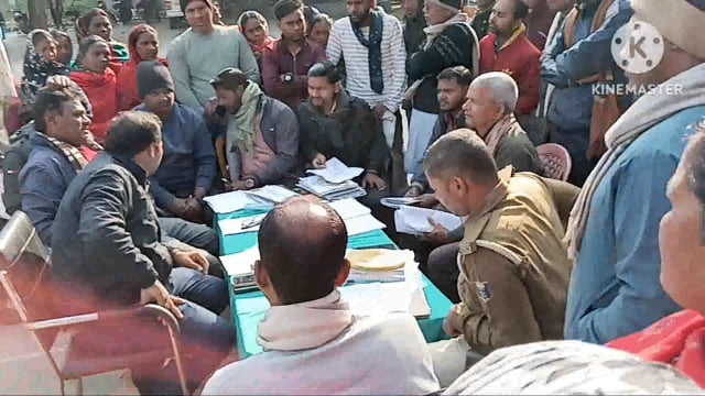 सिरदला व परना डाबर थाना परिसर में जनता दरबार आयोजित कर 6 मामलों का किया गया निष्पादन