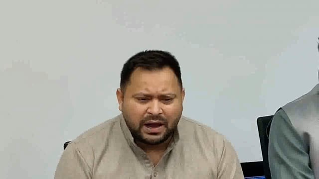 नेता प्रतिपक्ष तेजस्वी ने विपक्ष पर साधा निशाना कहा ईडी, इनकम टैक्स, सीबीआई, बीजेपी का शेल