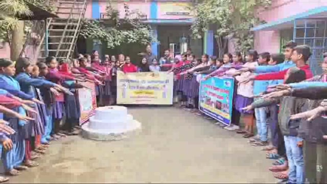 आत्मसम्मान के लिए किशोर - किशोरियों को किया जागरूक