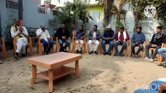 मकर संक्रांति के शुभ अवसर पर सूर्यगढ़ा के भावी विधायक रवि शंकर प्रसाद सिंह  द्वारा पत्रकारों को किया गया सम्मानित।