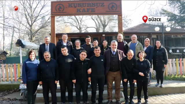 Zonguldak Heyeti Kusursuz Kafe’ye Hayran Kaldı