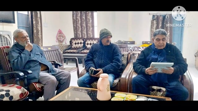 माठ ब्रांच से आगरा के लिए आवंटित गंगाजल बलदेव रजवाह होकर मिले रवि माथुर वशिष्ठ पार्षद