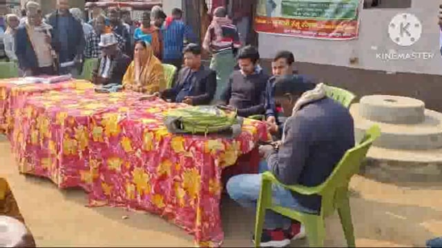 प्रधानमंत्री आवास योजना में नाम जोड़ने एवं राष्ट्रीय पारिवारिक लाभ को लेकर कार्यशाला का हुआ आयोजन। बीडीओ ने दी जानकारी।