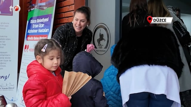 Belka Kreşi Öğrencilerinden Anlamlı Ziyaret