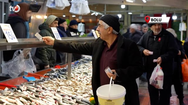 Bolu'da Hamsinin Yokluğu Fiyatları Yükseltti