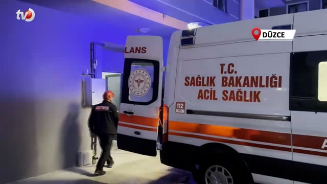 İnşaat Halindeki Binada Asansör Düştü 3 Yaralı