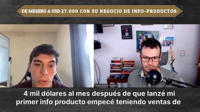 Testimonio de Sergio