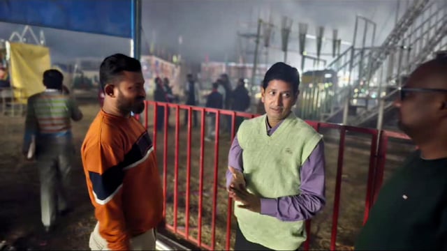 जिला पदाधिकारी के निर्देश पर उप विकास आयुक्त ने मंदार महोत्सव का लिया जायजा