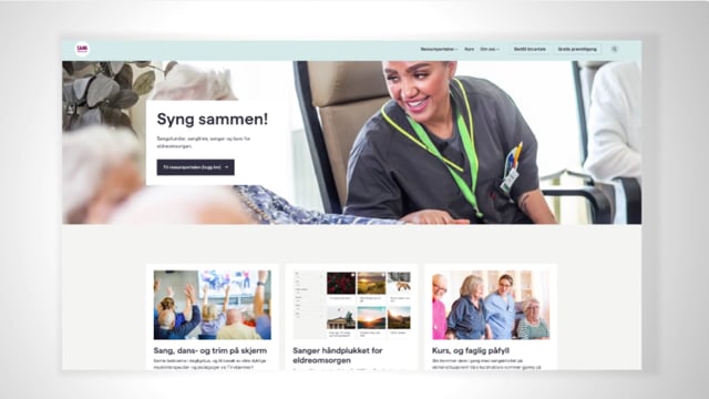 Ta en titt inn i ressursportalen, og se alt du får tilgang til som gratisbruker ut 2025: