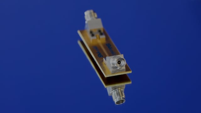 30° Solderless PCB Compression Mount Connectors