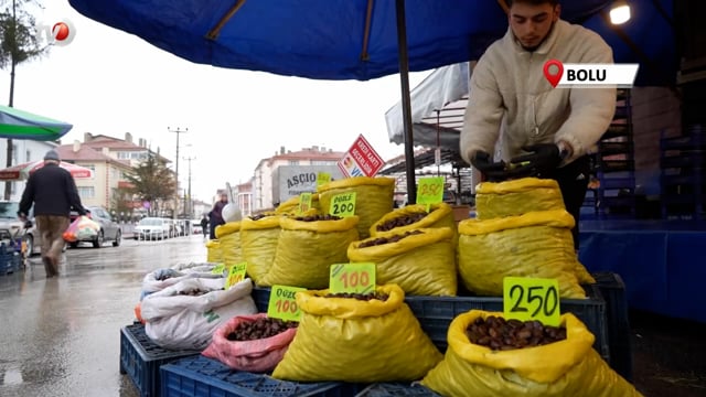 Kilosu 300 Lirayı Bulan Kestaneye Rağbet Az